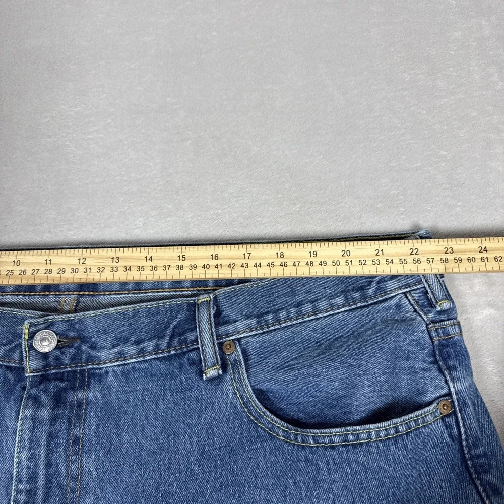 Levi's 550 Relaxed Fit Jeans Med Wash Men's Size 46X29